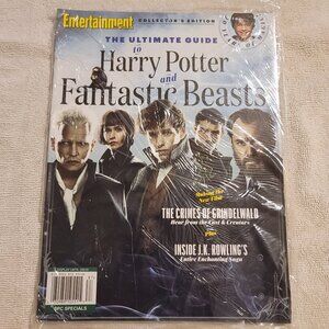 M104. Entertainment Collector's Edition Harry Potter & Fantastic Beasts Magaine